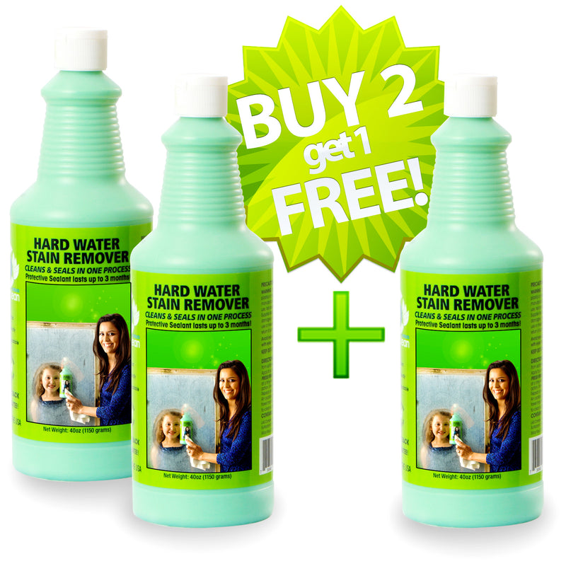 Bio-Clean products Buy Two 40 Oz. Bottles Get One FREE!