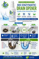 Bio-Clean Drain Opener